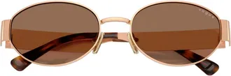 Vogue Eyewear Vo 4362S Zonnebril - Dames - Zonnebrillen - Bruin - 54 MM - Accessoires