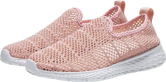 Generic Lightweight Arch Support Sport Shoes for Women UK Fashion Summer New Pattern Solid Color Comfortable Non Lightweight Shoes Plantar Fasciitis Sneakers 