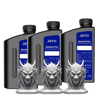 OEM Resina Para Impresoras 3d, Alta Precisi&oacute;n, Curado R&aacute;pido, Resina St Plus 3gy