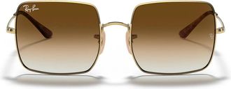 Ray-Ban Sunglasses Rb1971 914751 Square Gold/Brown Gradient Unisex