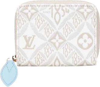 Louis Vuitton Pre-owned Wallets, female, Beige, Size: ONE SIZE Pre-owned Canvas Wallet