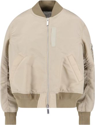 sacai Blouson Zip