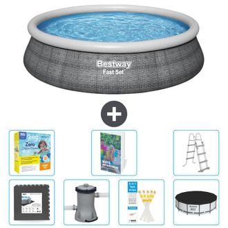 Bestway Piscina Bestway Fast Set Redonda - 457x107 Cm - 8-piezas S433