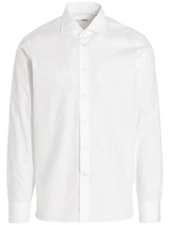 Borriello Camicia In Cotone-Uomo