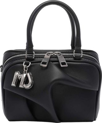 Marc Jacobs Black The Micro Bauletto Bag