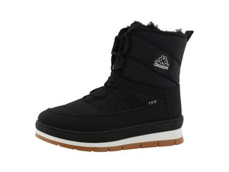 Kappa Winterboots KAPPA Philia, Damen, Gr. 36, schwarz, Synthetik, Schuhe Winterboots, Winterschuhe, Winterstiefel, Snowboots, gef&uuml;ttert, wasserdicht