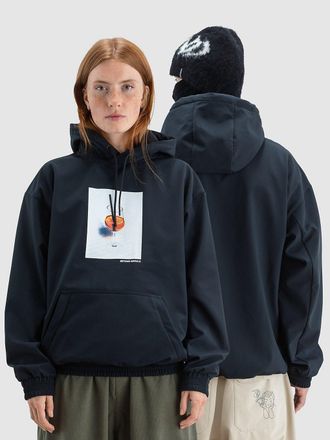 Beyond Medals. Softshell Shred Hoodie schwarz