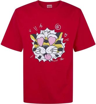 Kenzo Hombre, Camisetas, Rojo, Talla: M
