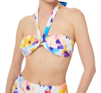 Change of Scenery Loryn Top In Floral Ikat