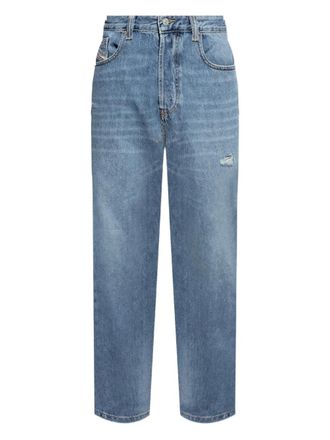 Diesel D-MACS distressed denim - men - Cotton - 29/32 - Blue