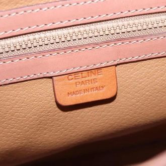 Celine Pre-owned Handbags, female, Brown, Size: ONE SIZE Pre-owned Macadam Canvas Hand Bag