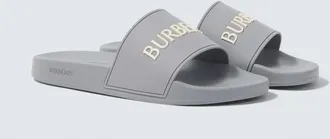Burberry Logo slides