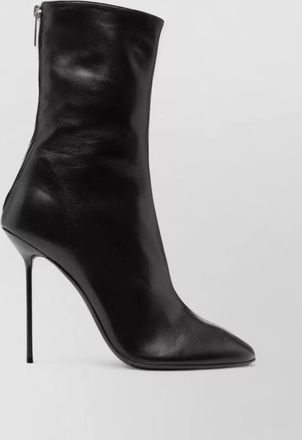 PARIS TEXAS leather stiletto-heel ankle boots