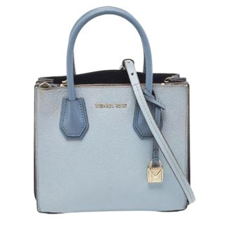 Michael Kors Pre-Owned Luxury Tote Bag for Women in Light Blue Leather