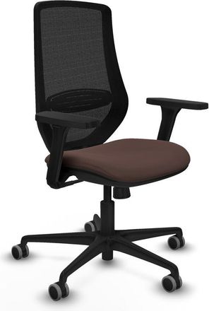 Piqueras y Crespo Piqueras Y Crespo Mardos Silla De Oficina Marr&oacute;n Oscuro