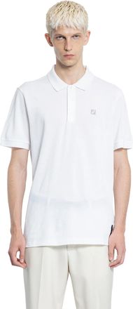 Fendi FF Cotton Piqué Polo Shirt