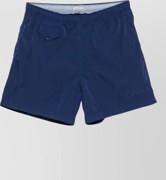 C.P. Company mens nylon swim shorts button pocket