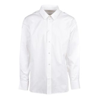 Saint Laurent Overhemden, Heren, Wit, 2Xl, Katoen, Formele Overhemd