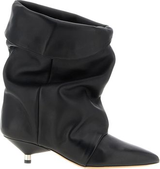 Isabel Marant Edrik Stivali E Stivaletti Nero-Donna