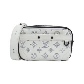 Louis Vuitton Pre-owned Monogram Shadow Handbag - Heren - Pre-owned - Wit - Maat: ONE Size Leer