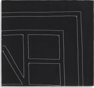 Toteme Foulard in seta con ricamo Woman UNI
