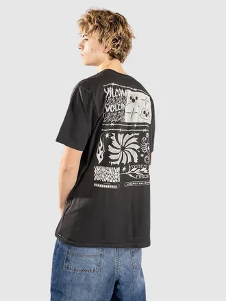 Volcom System Error T-Shirt zwart