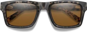 Smith Strand 51mm Sunglasses in Salt Haze /Glass Brown at Nordstrom