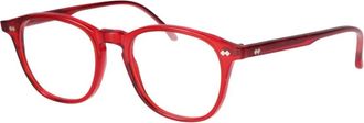 K&agrave;dor Optical Frame - unisex - Brillen - Rood - 51 MM - Accessoires