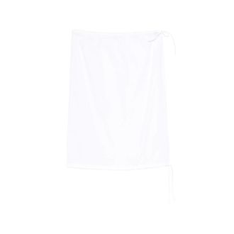 Prada Drawstring-fastening Skirt