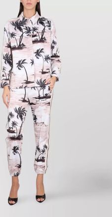 Palm Angels printed shirt