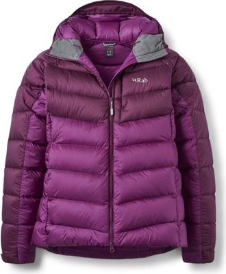RAB Glaceon Pro Jacket Daunenjacke f&uuml;r Damen | lila