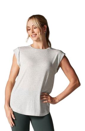 Tavi Cap Sleeve Muscle Tee in Ash at Nordstrom, Size Xx-Large