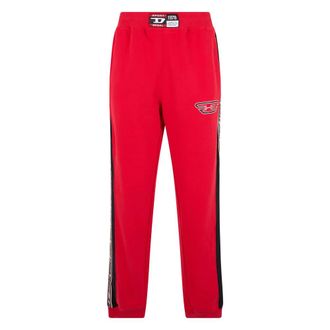 Diesel Pantalones de ch&aacute;ndal Sport Bounss - Trousers - Hombre - Rojo - L