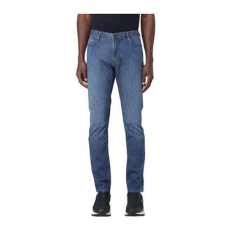 Emporio Armani Heren, Jeans, Blauw, Maat: W29 Denim