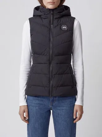 Canada Goose Gilet imbottito Clair con cappuccio in nylon