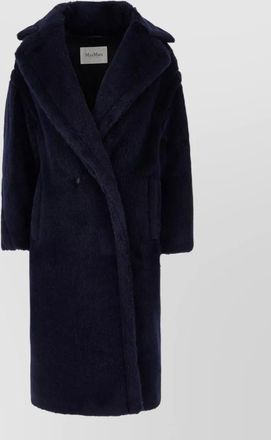 Max Mara alpaca blend oversized longline coat