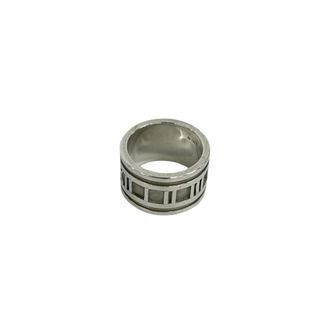 Tiffany & Co. Silver Silver 925 Band Ring (Pre-Owned)