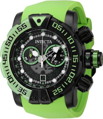 Invicta IN-44847 Mens Sea Hunter Watch - Black - One Size