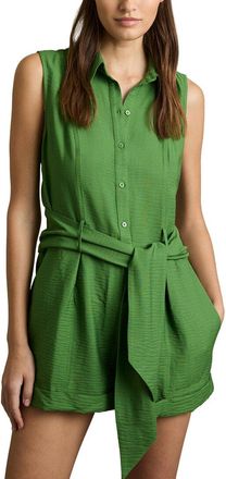 Reiss Millie Belted One-Piece