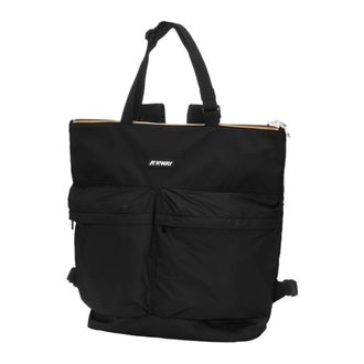 K-Way Tassen, Dames, Zwart, ONE Size, Polyester, Noam Shopping Bag
