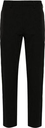 Prada Mid Rise Cropped Trousers