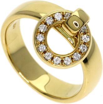 Tiffany & Co. Yellow Gold (18K) Band Ring (Pre-Owned)