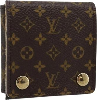 Louis Vuitton Pre-owned Jewelry Box - Dames - Vintage Accessoires - Bruin - ONE Size - Vintage