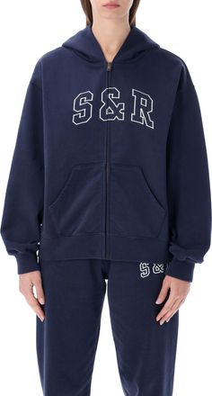 Sporty & Rich Abbigliamento sportivo e ricco.... Blu