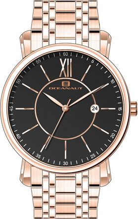 Oceanaut Mens Expedition Black Dial Watch