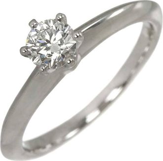 Tiffany & Co. Platinum 950 Band Ring (Pre-Owned)