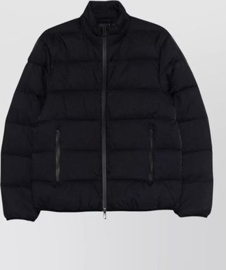 Emporio Armani quilted down puffer jacket