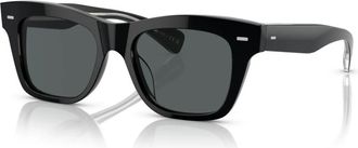 Oliver Peoples Zwarte zonnebril MS. Oliver OV 5542Su - Dames - Zonnebrillen - Zwart - 55 MM - Accessoires