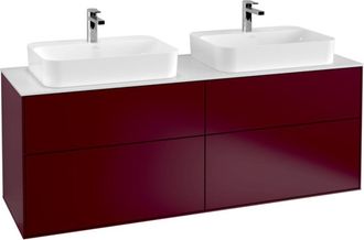 Villeroy & Boch Villeroy&boch - Villeroy Und Boch Finion M&oacute;dulo De Lavabo, 1600x603x501mm, Placa