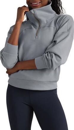 Rhone DreamGlow Half Zip in Steel Gray at Nordstrom Rack, Size X-Large
